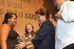Dilma conversa com  a gestante Quele