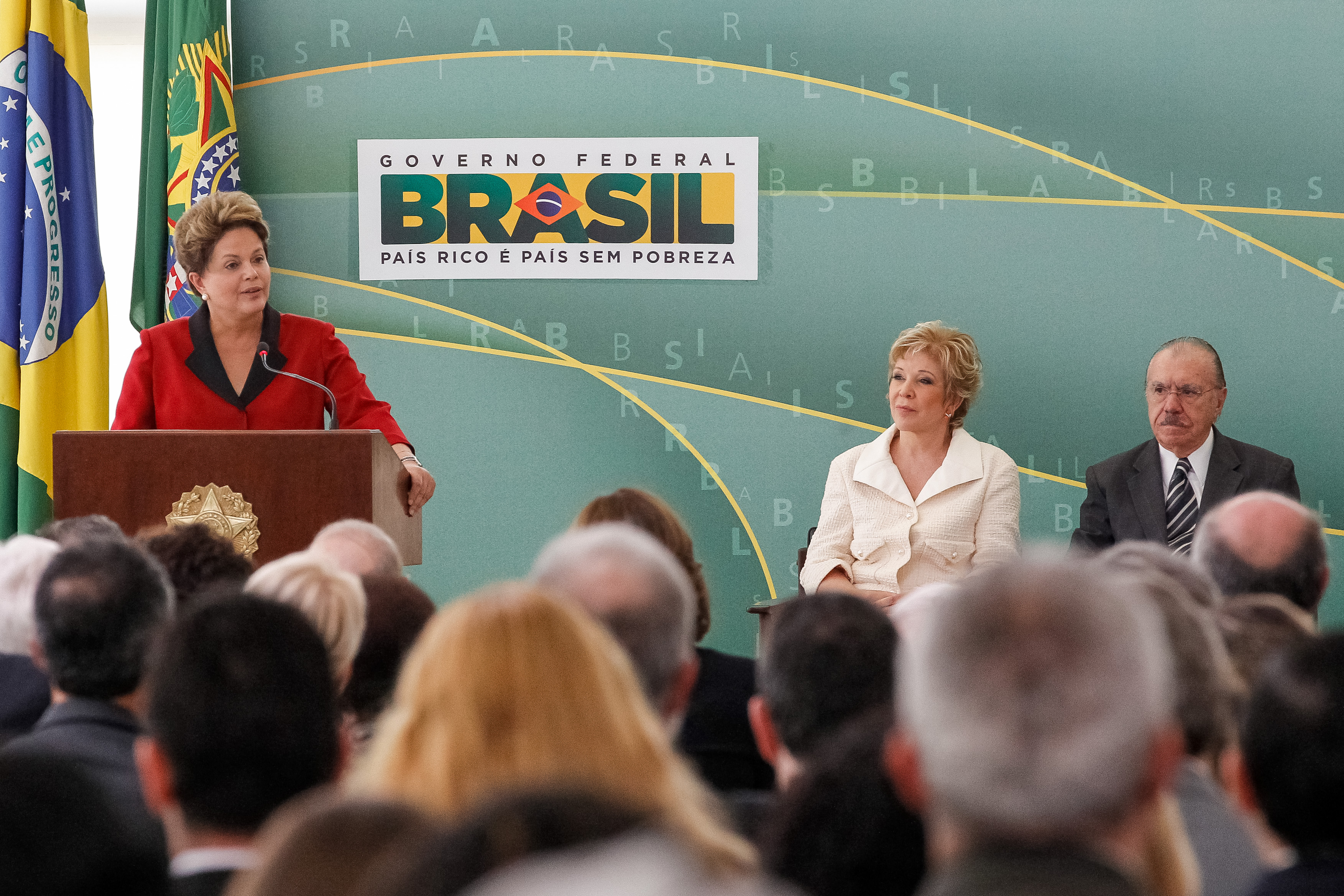 Cerimônia de posse da nova ministra de Estado da Cultura, Marta Suplicy - 05