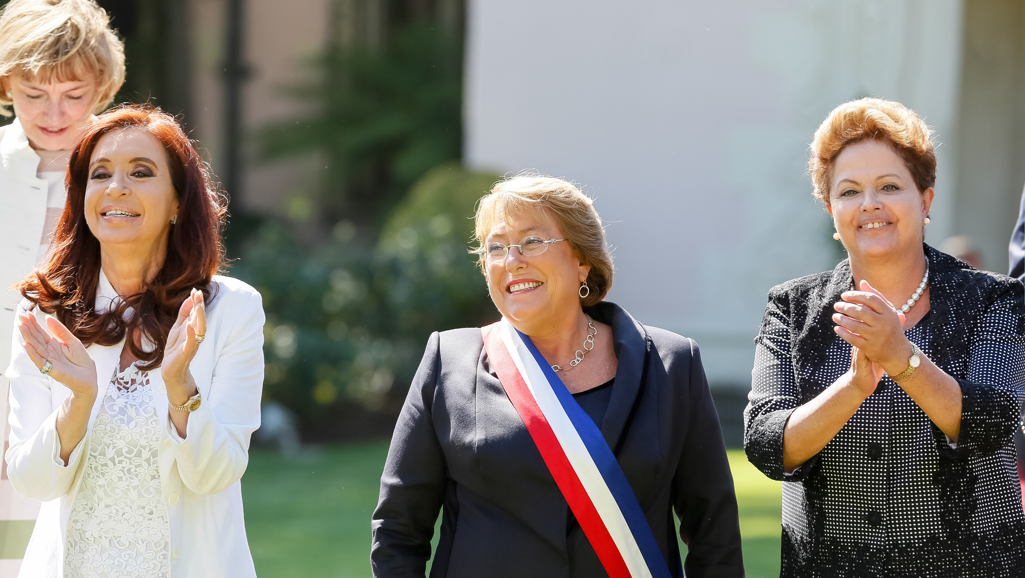 Cerimônia de posse da Presidenta Michelle Bachelet - 02