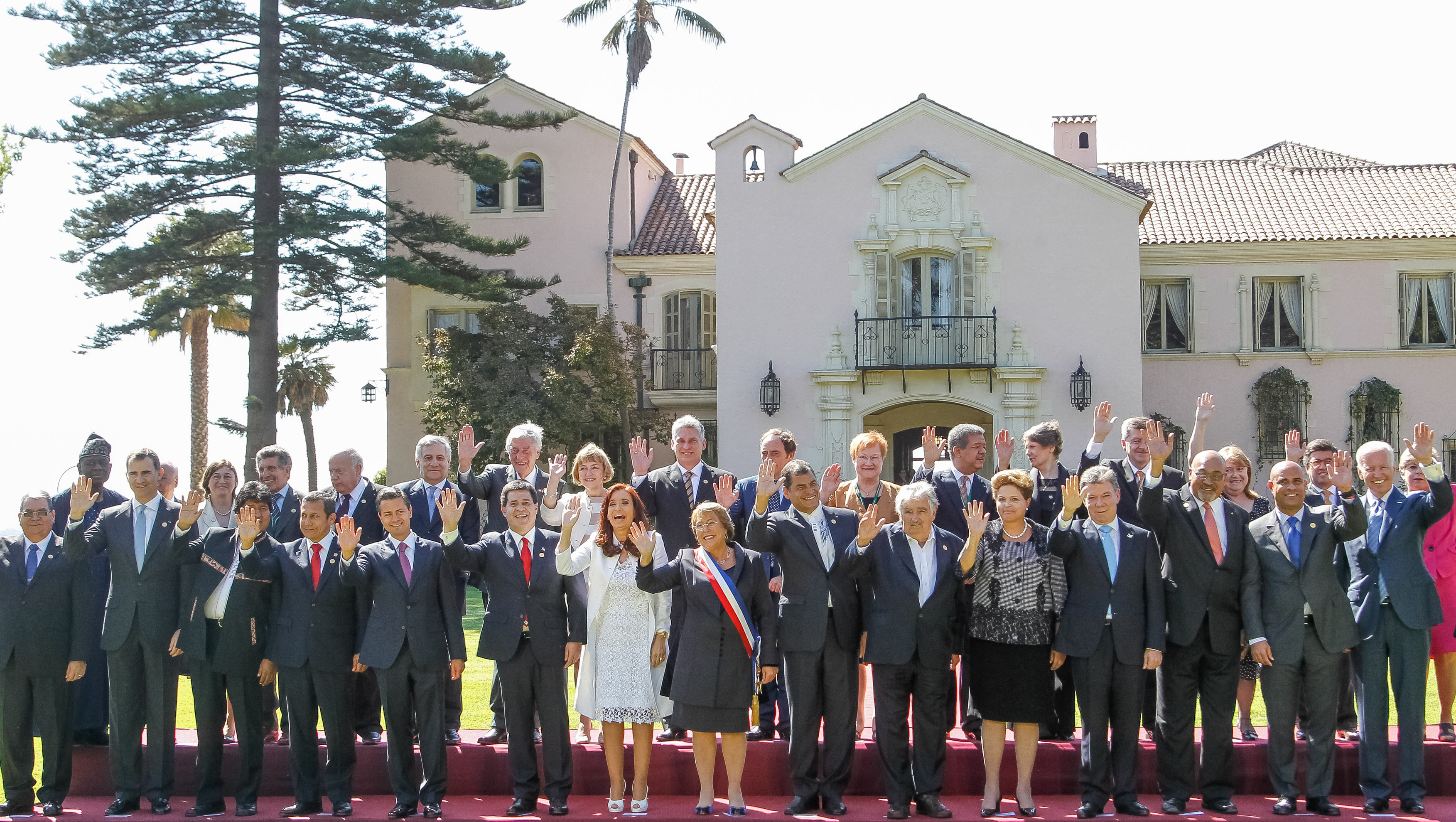 Cerimônia de posse da Presidenta Michelle Bachelet - 03