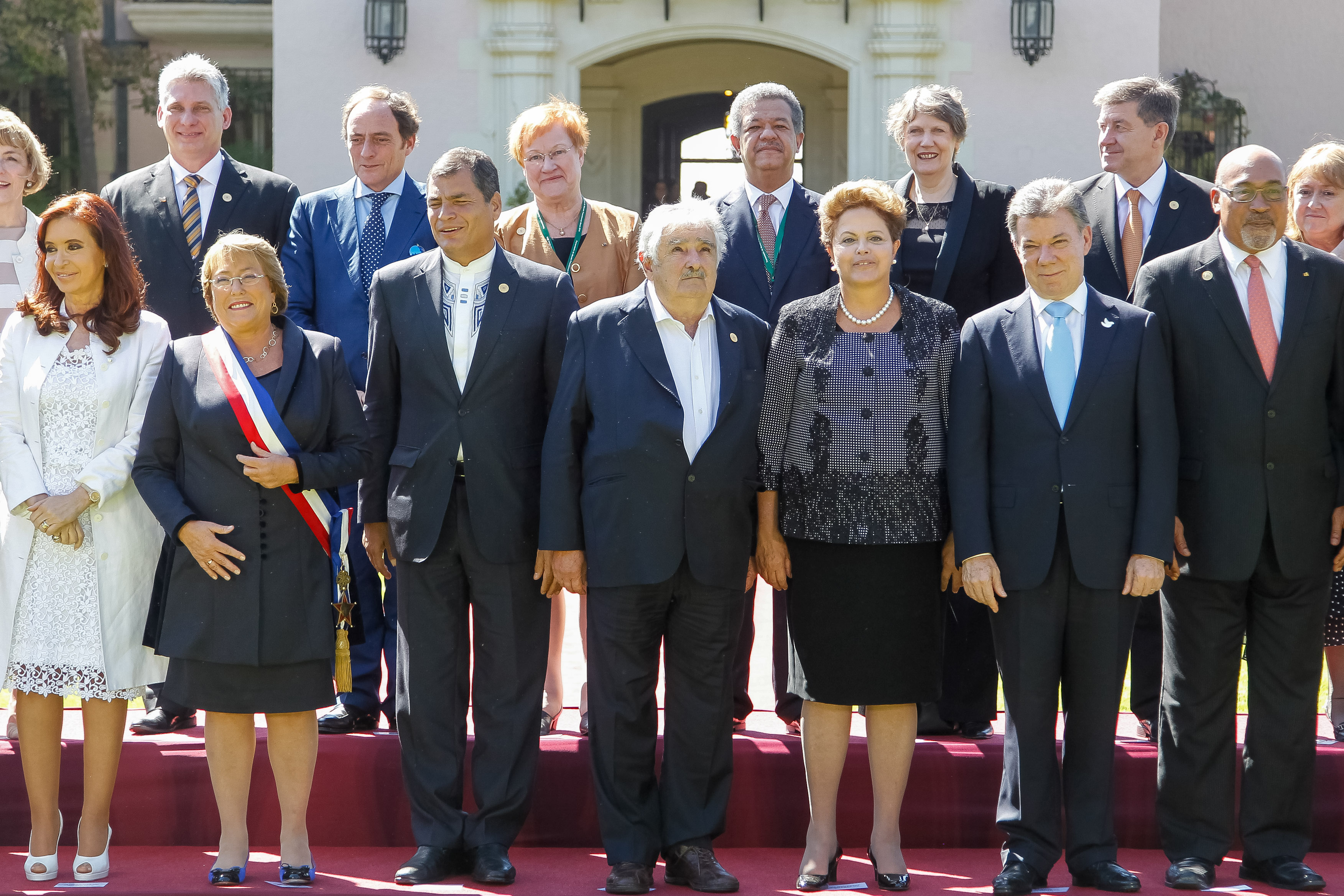 Cerimônia de posse da Presidenta Michelle Bachelet - 04