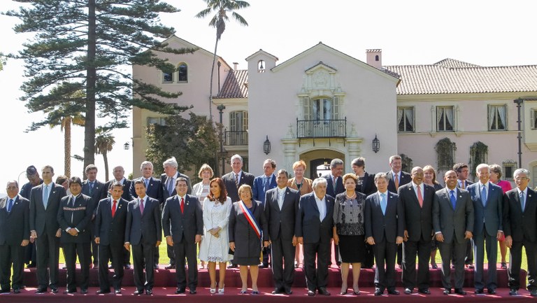 Cerimônia de posse da Presidenta Michelle Bachelet - 05