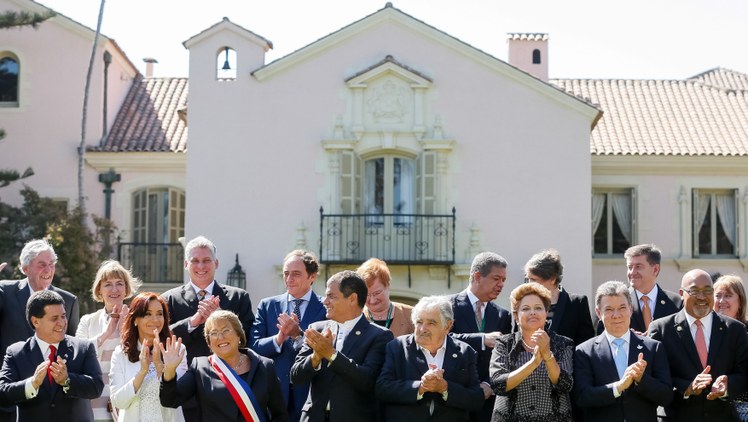 Cerimônia de posse da Presidenta Michelle Bachelet - 06