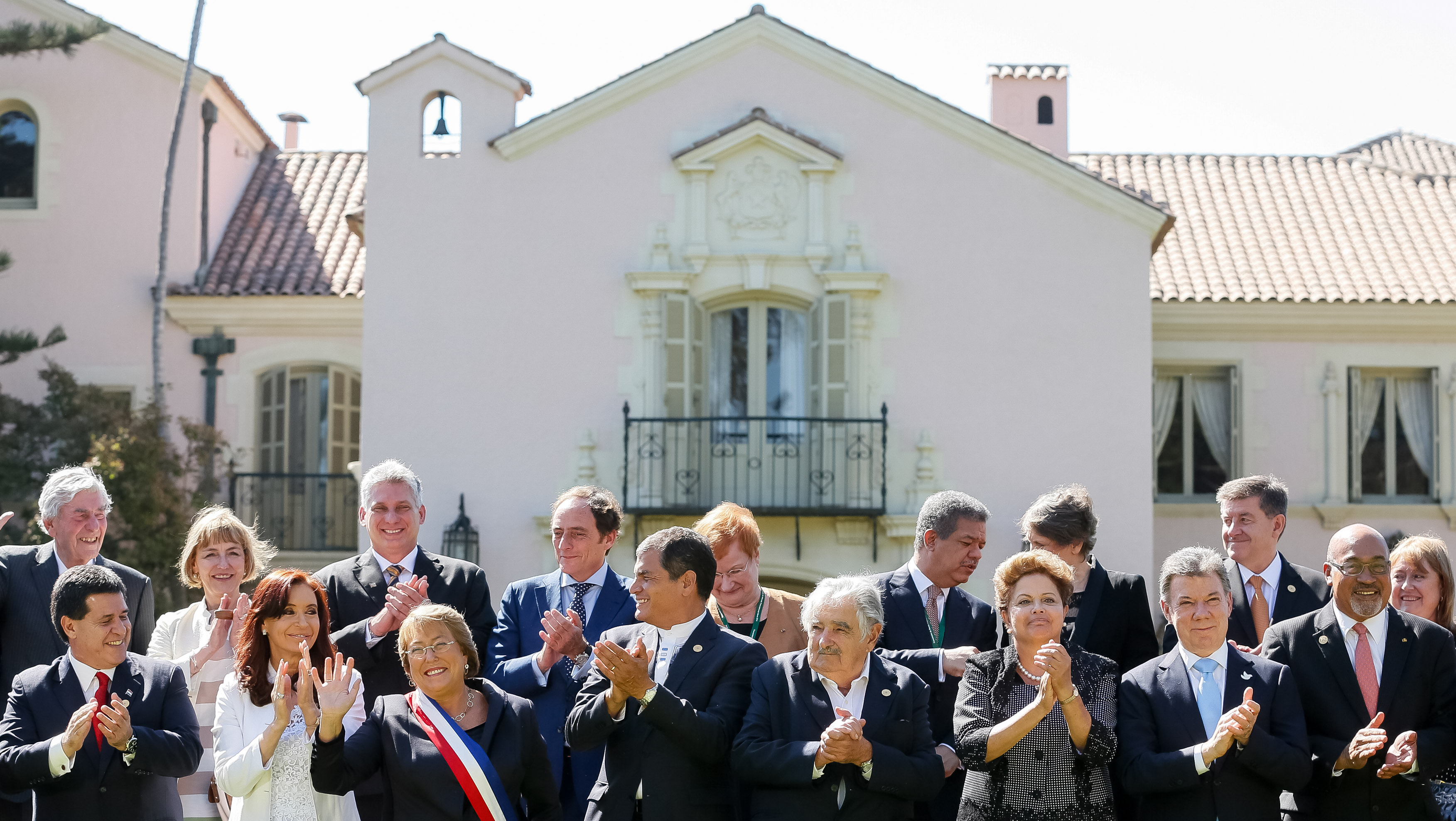 Cerimônia de posse da Presidenta Michelle Bachelet - 06