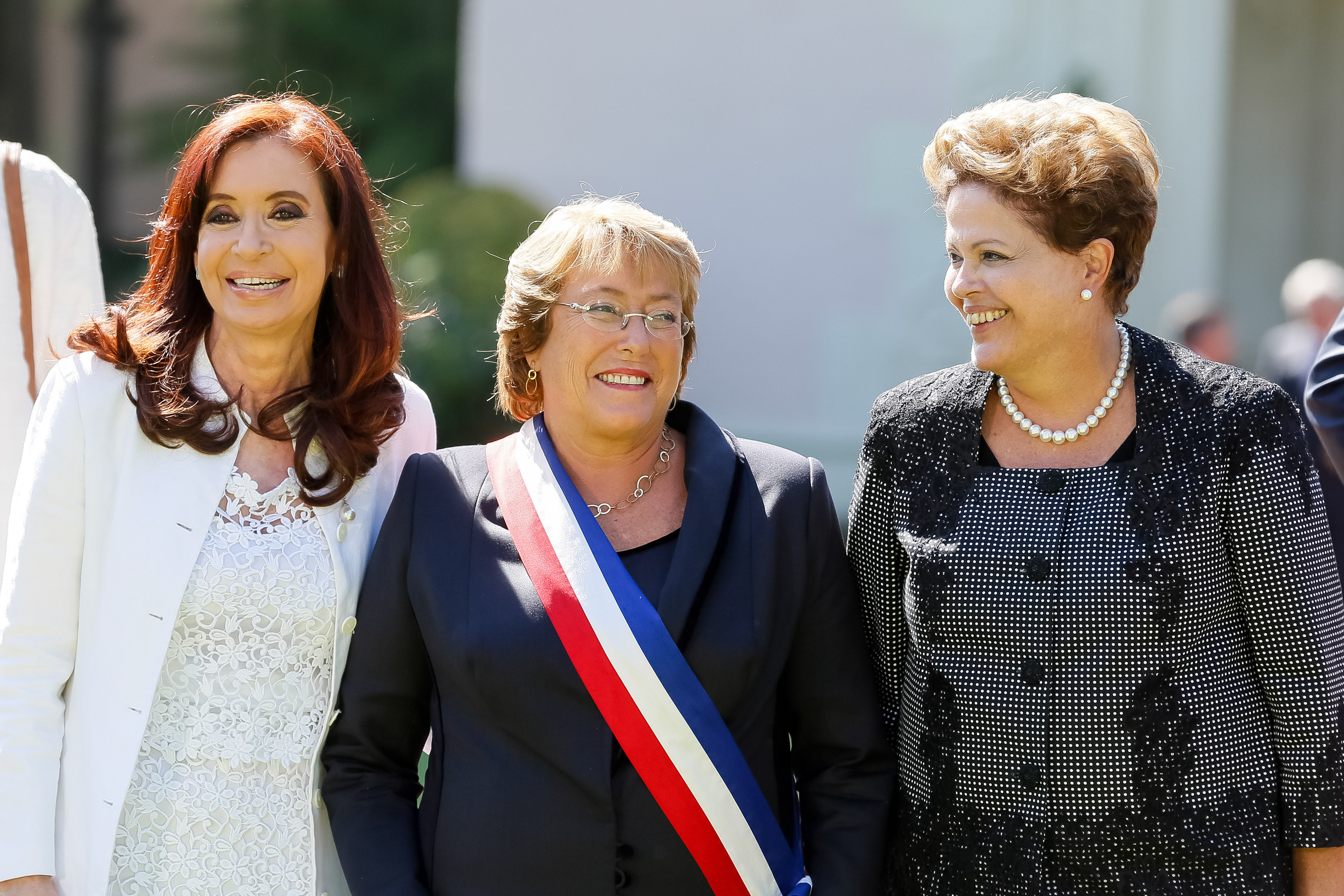 Cerimônia de posse da Presidenta Michelle Bachelet - 07