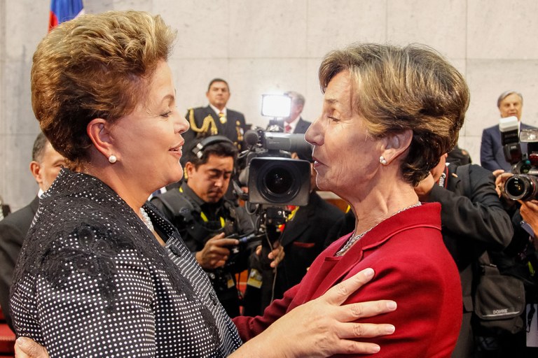 Cerimônia de posse da Presidenta Michelle Bachelet - 08