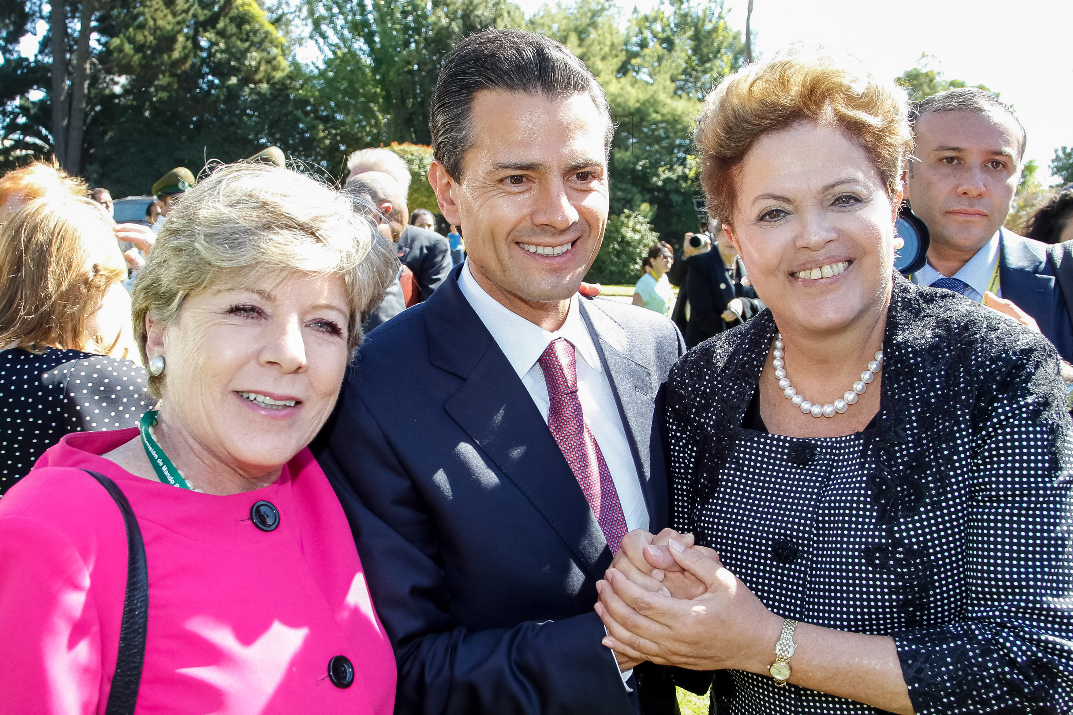 Cerimônia de posse da Presidenta Michelle Bachelet - 09