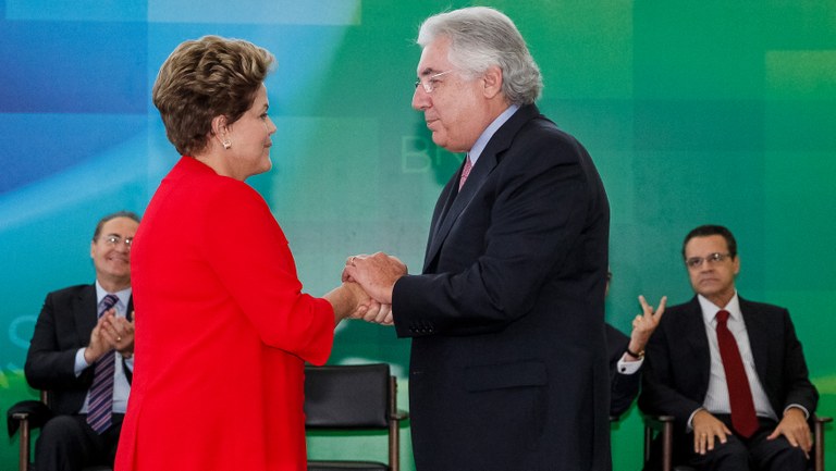 Cerimônia de posse do Ministro-Chefe da Secretaria da Micro e Pequena Empresa, Guilherme Afif Domingos - 04