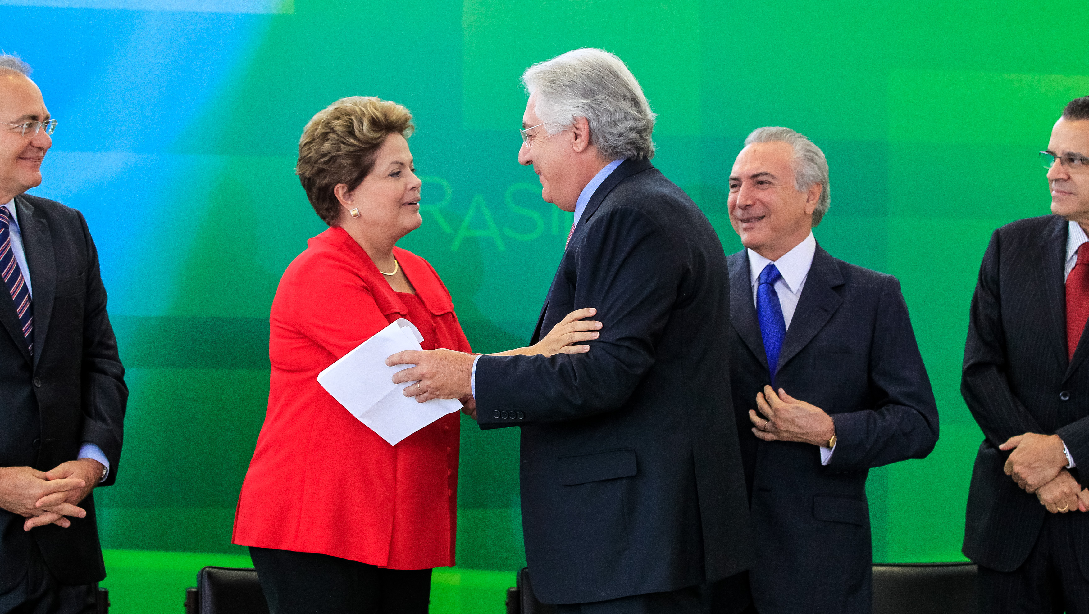 Cerimônia de posse do Ministro-Chefe da Secretaria da Micro e Pequena Empresa, Guilherme Afif Domingos - 06