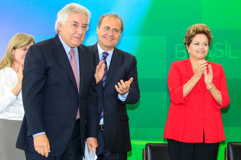 Cerimônia de posse do Ministro-Chefe da Secretaria da Micro e Pequena Empresa, Guilherme Afif Domingos - 07