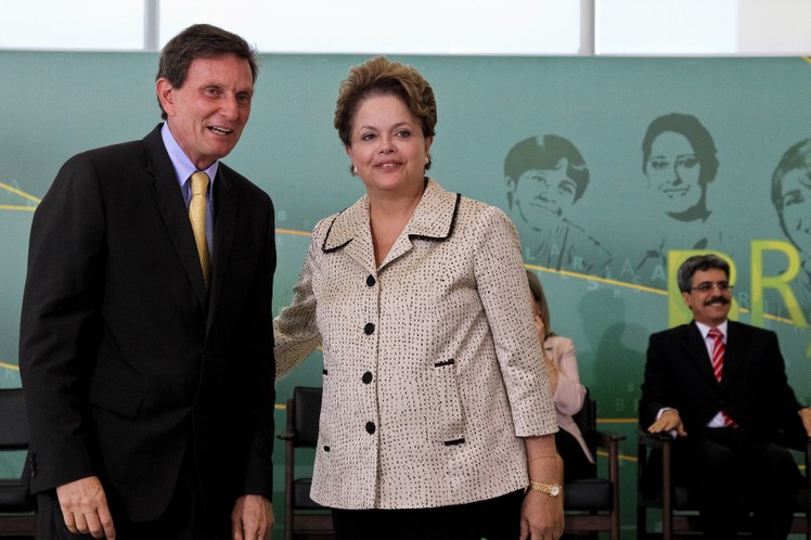 Cerimônia de posse do Ministro da Pesca e Aquicultura, Marcelo Crivella - 3