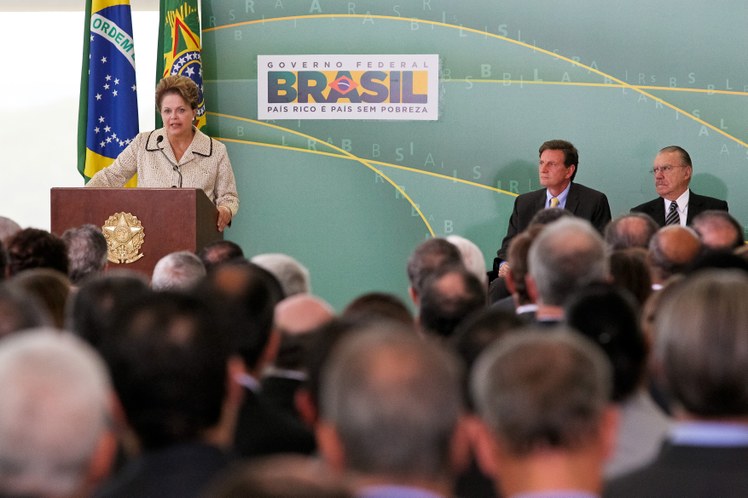Cerimônia de posse do Ministro da Pesca e Aquicultura, Marcelo Crivella - 4