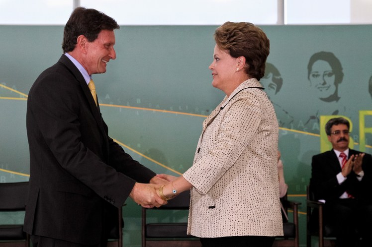 Cerimônia de posse do Ministro da Pesca e Aquicultura, Marcelo Crivella - 2
