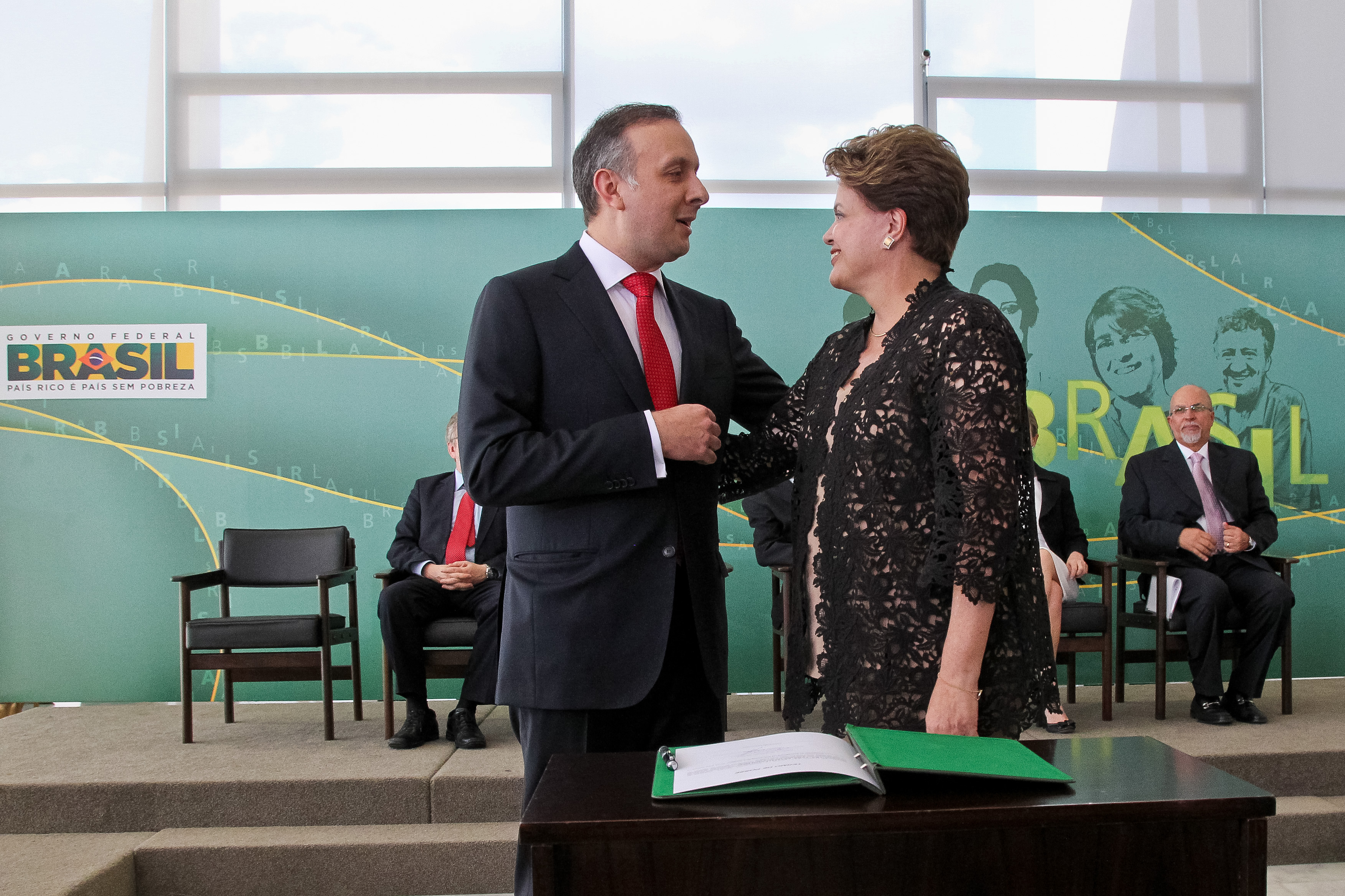 Cerimônia de posse do Ministro das Cidades, Aguinaldo Ribeiro - 1