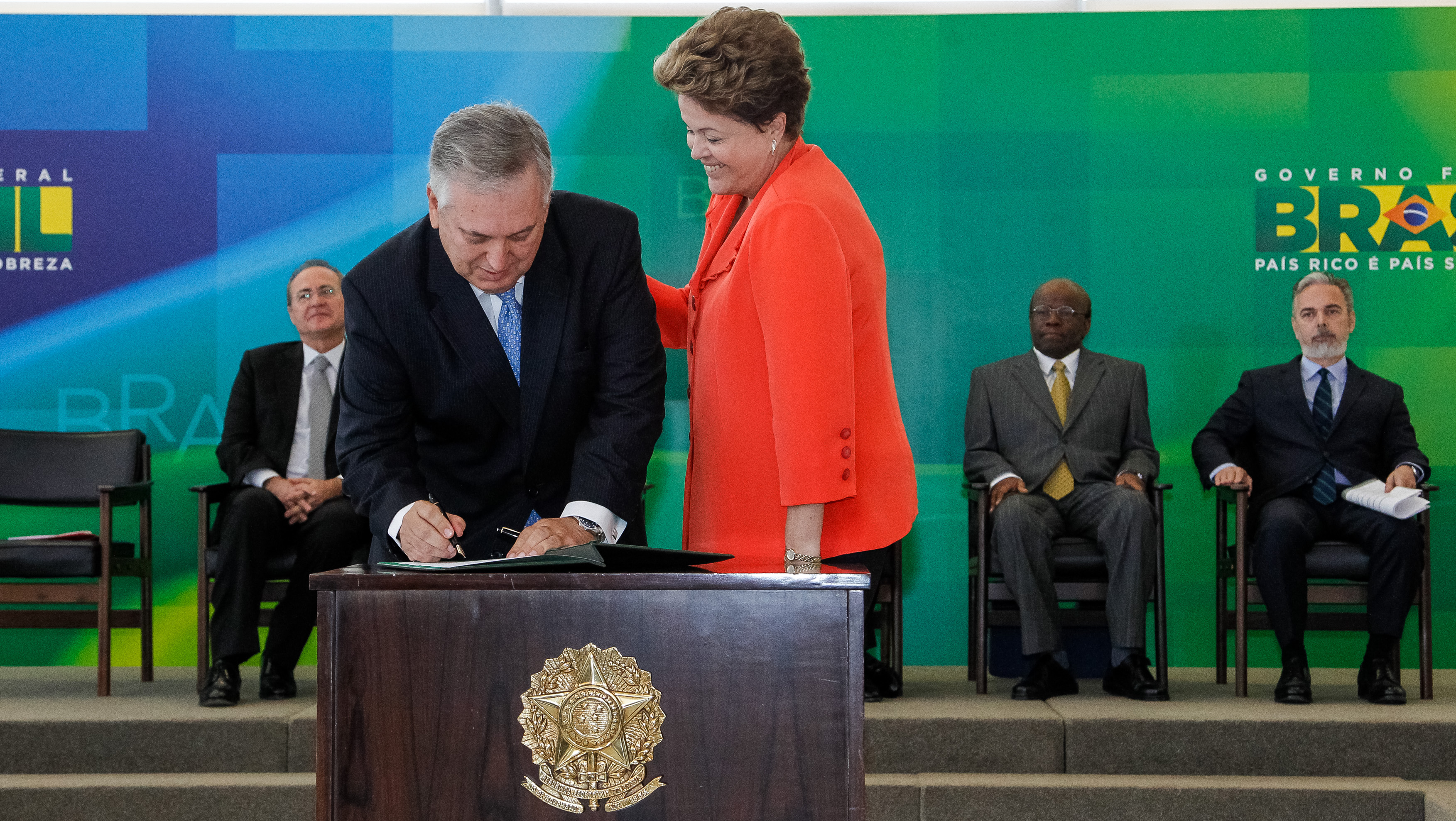 Cerimônia de posse do Ministro de Estado das Relações Exteriores, Luiz Alberto Figueiredo Machado - 02