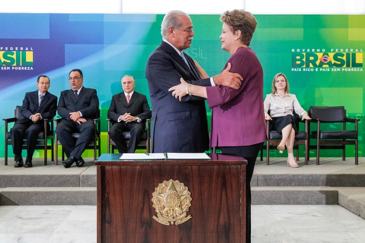 Cerimônia de posse do Ministro de Estado dos Transportes, César Borges - 01