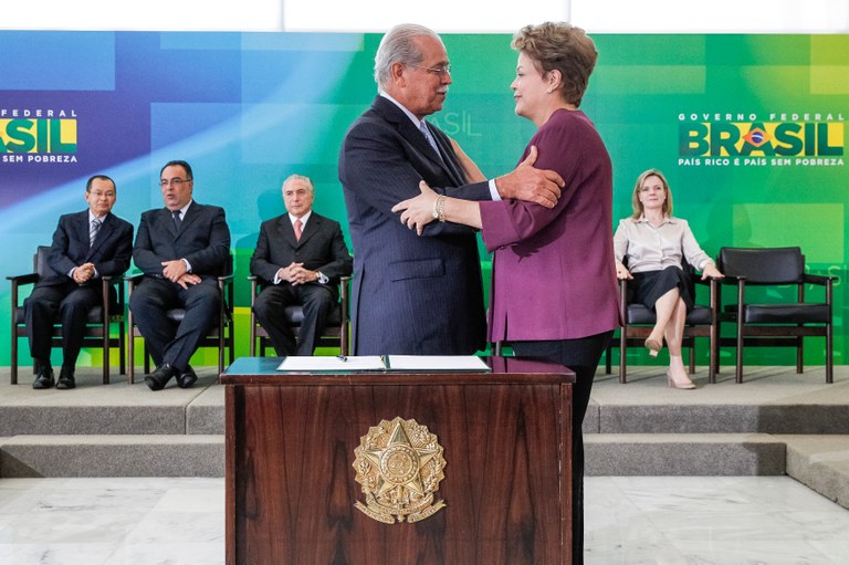 Cerimônia de posse do Ministro de Estado dos Transportes, César Borges - 01