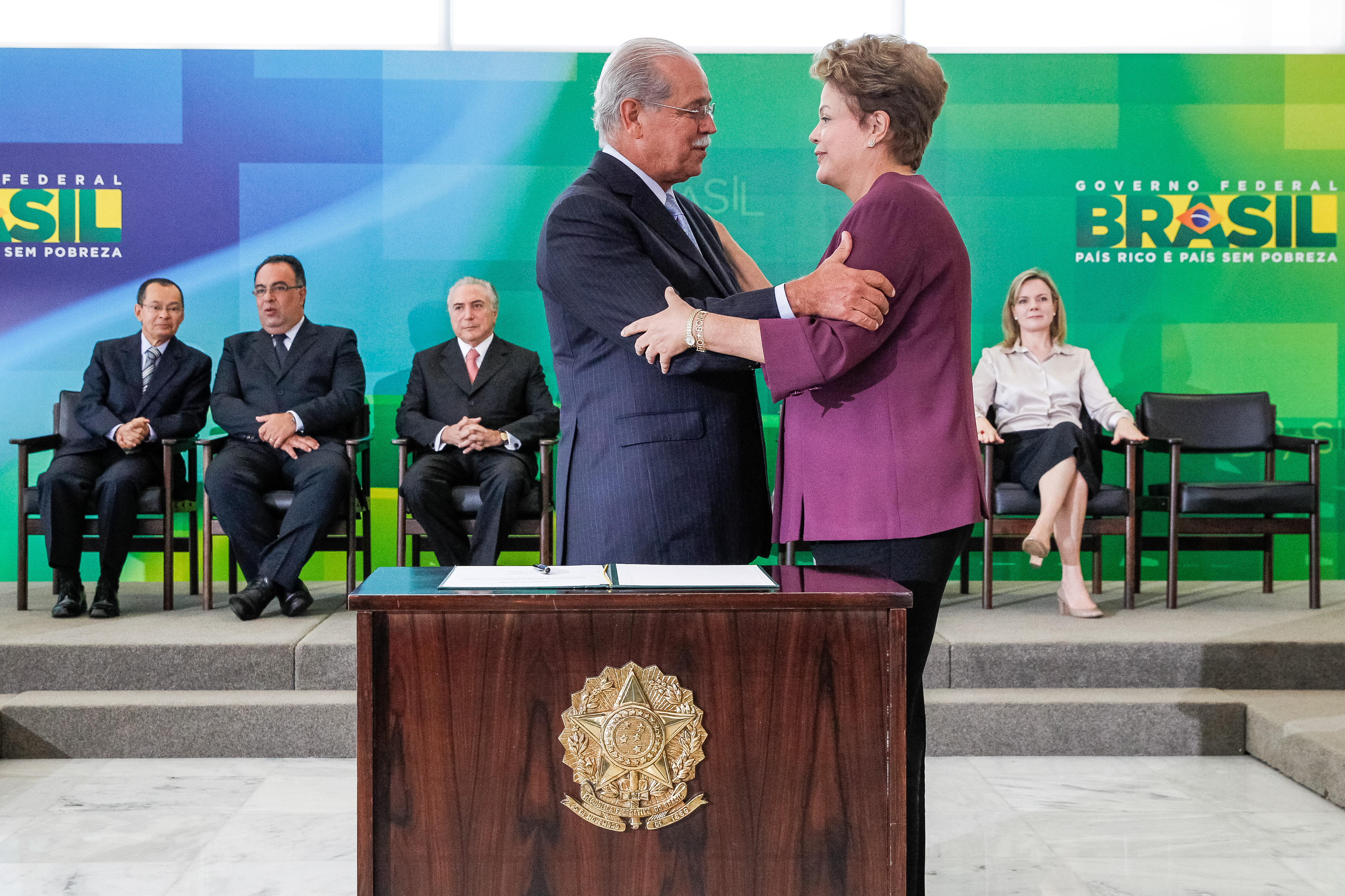 Cerimônia de posse do Ministro de Estado dos Transportes, César Borges - 01