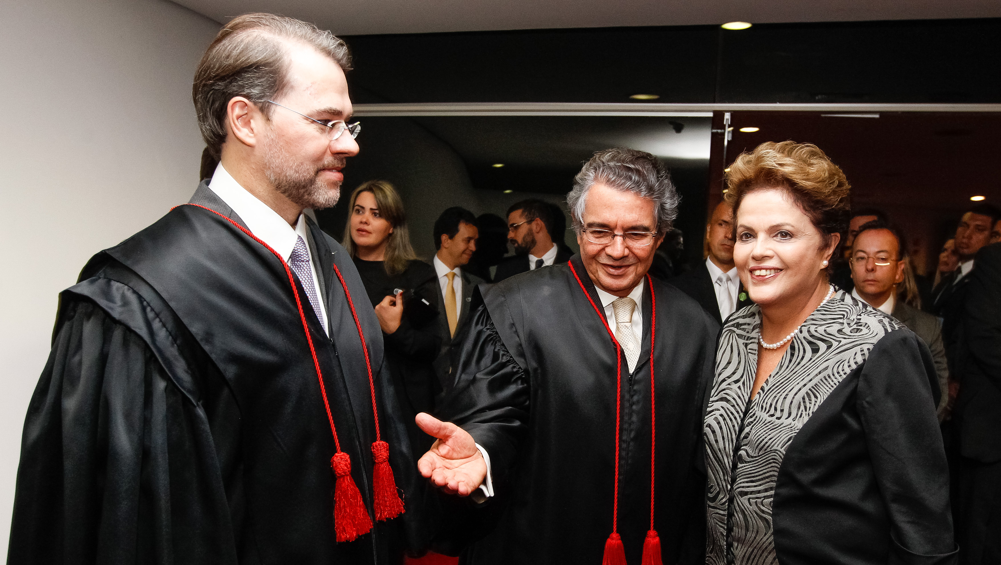 Cerimônia de posse do Ministro Dias Toffoli no cargo de Presidente do Tribunal Superior Eleitoral - 04