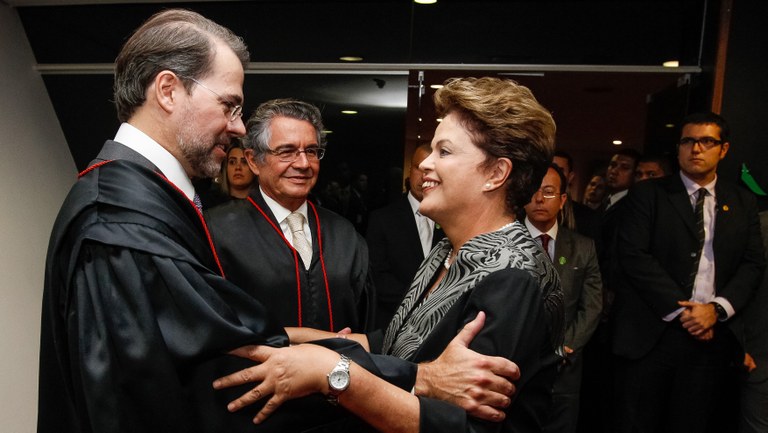Cerimônia de posse do Ministro Dias Toffoli no cargo de Presidente do Tribunal Superior Eleitoral - 02