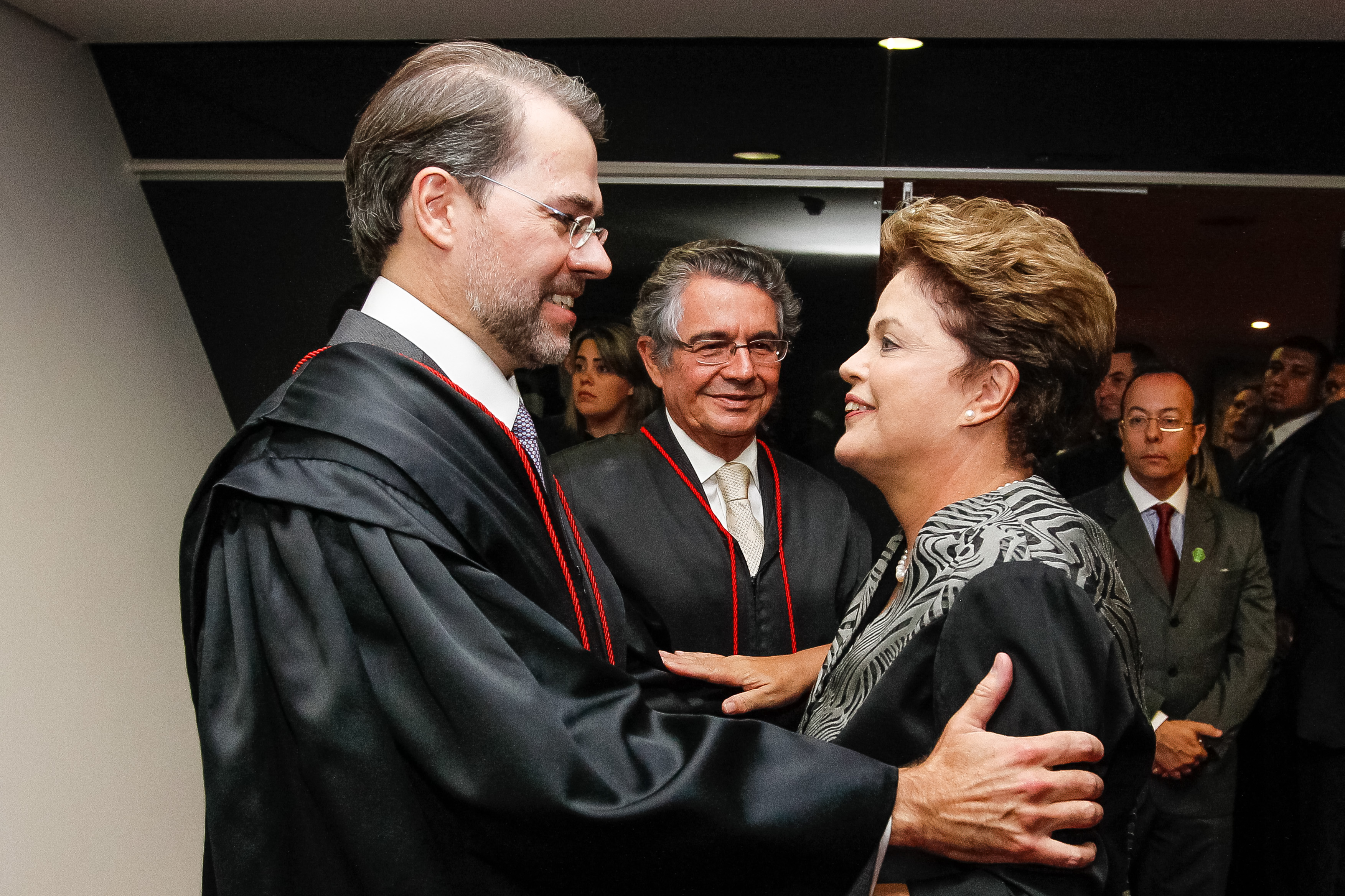 Cerimônia de posse do Ministro Dias Toffoli no cargo de Presidente do Tribunal Superior Eleitoral - 01