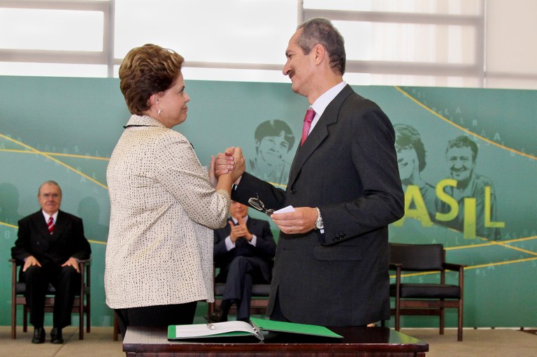 Cerimônia de posse do ministro do Esporte, Aldo Rebelo - 2