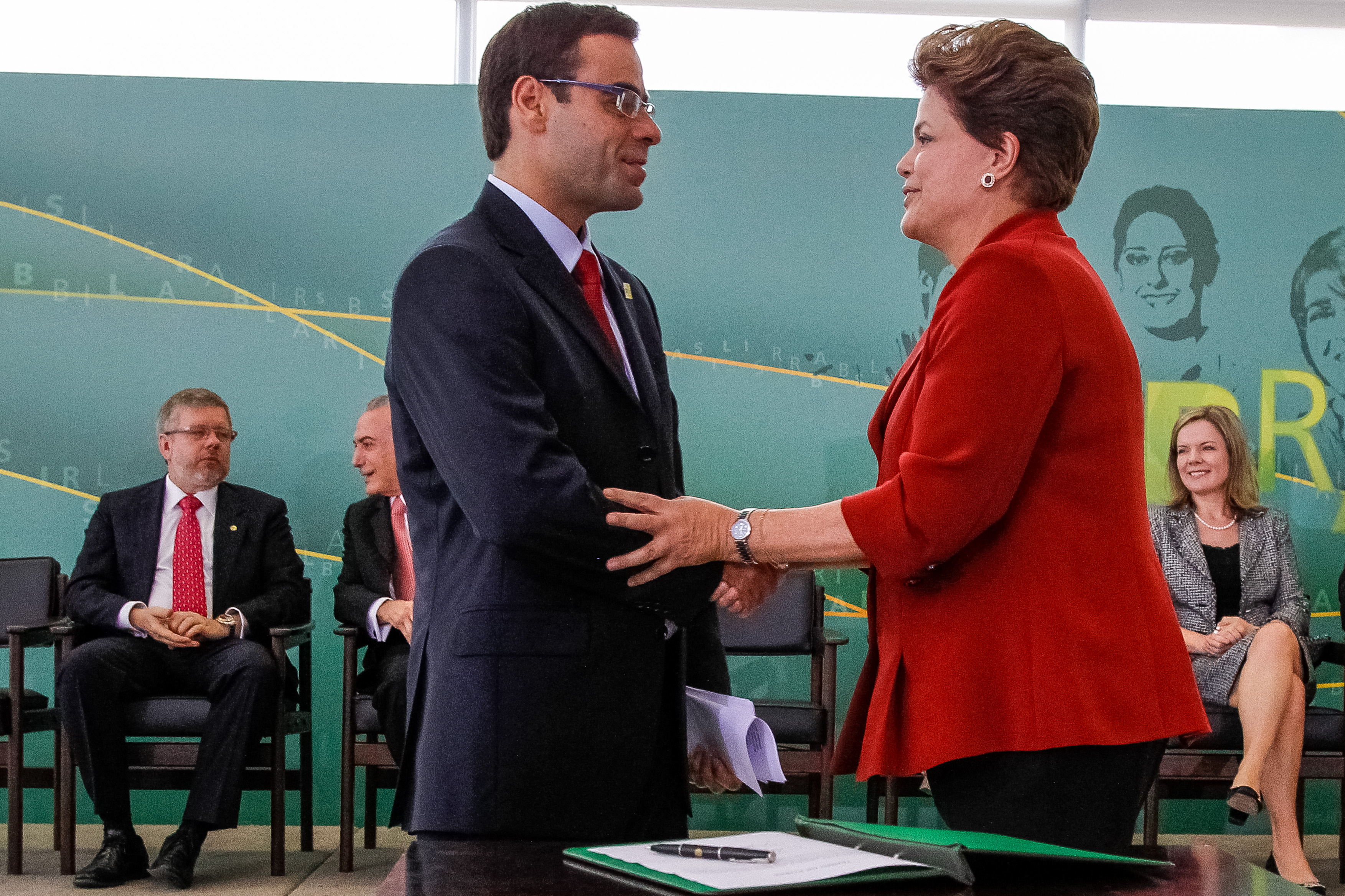 Cerimônia de posse do Ministro do Trabalho e Emprego, Brizola Neto - 01