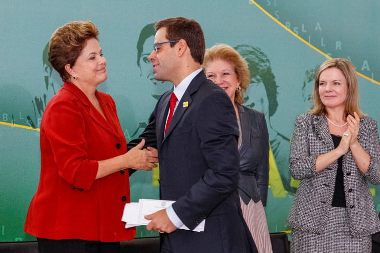 Cerimônia de posse do Ministro do Trabalho e Emprego, Brizola Neto - 03