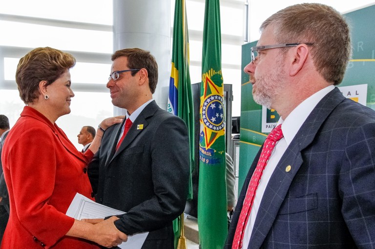 Cerimônia de posse do Ministro do Trabalho e Emprego, Brizola Neto - 05