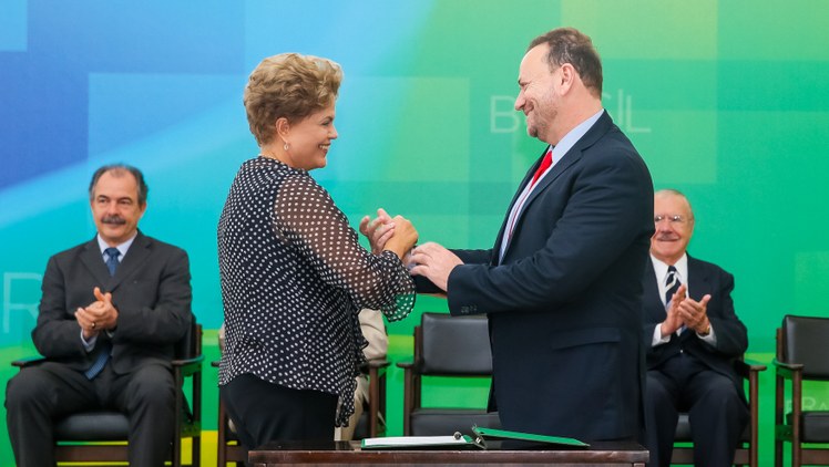 Cerimônia de posse do novo Ministro-Chefe da Secretaria de Comunicação Social da Presidência da República 01