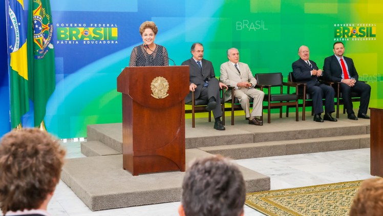 Cerimônia de posse do novo Ministro-Chefe da Secretaria de Comunicação Social da Presidência da República 02