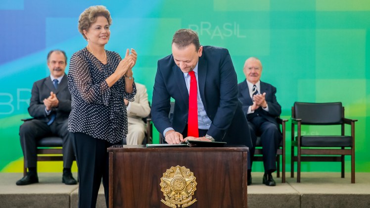 Cerimônia de posse do novo Ministro-Chefe da Secretaria de Comunicação Social da Presidência da República 03