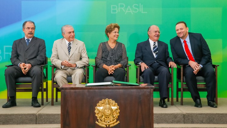 Cerimônia de posse do novo Ministro-Chefe da Secretaria de Comunicação Social da Presidência da República 05