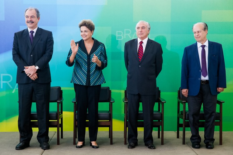 Cerimônia de posse do novo Ministro da Educação, Renato Janine Ribeiro - 01