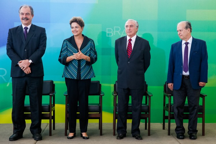 Cerimônia de posse do novo Ministro da Educação, Renato Janine Ribeiro - 02
