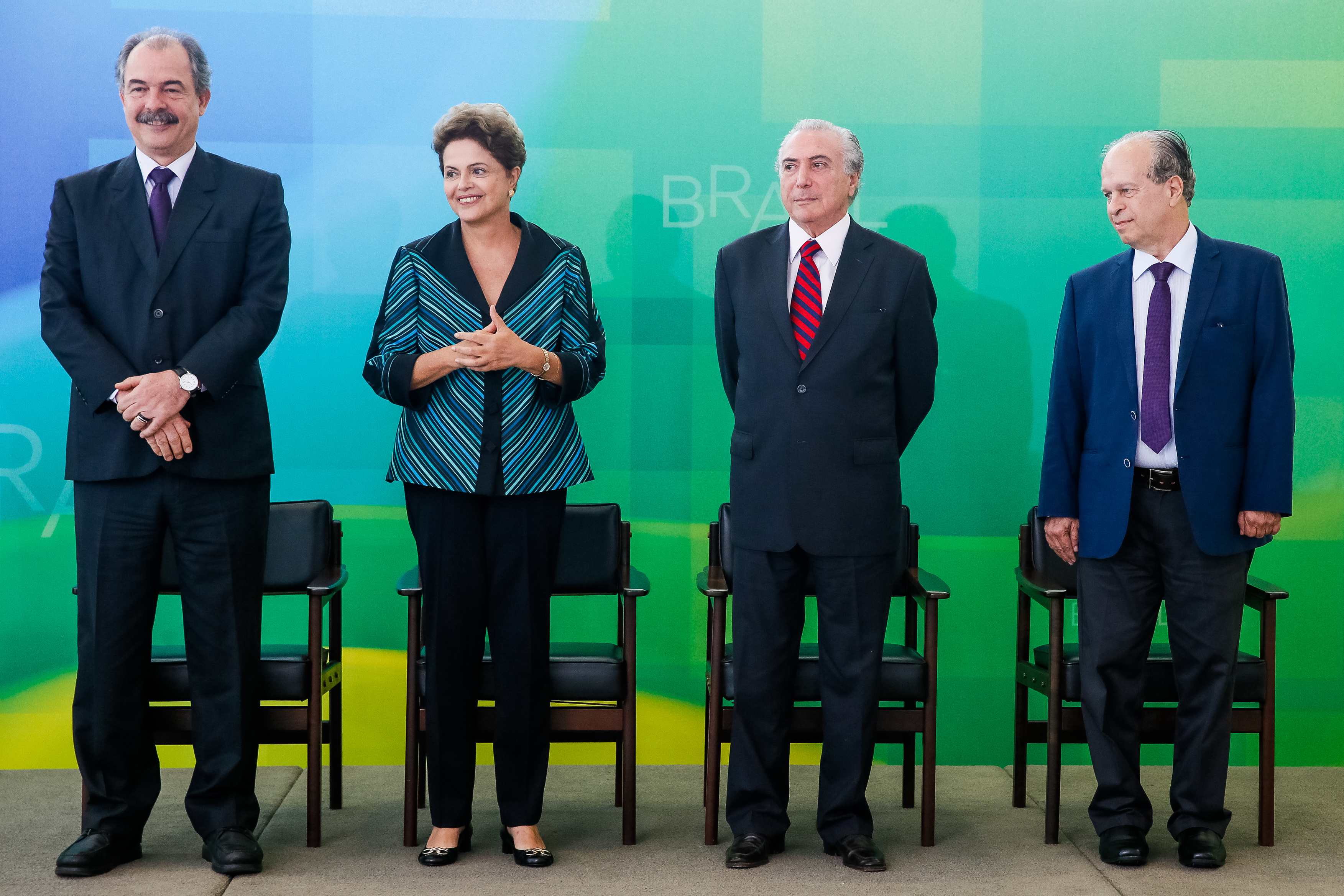 Cerimônia de posse do novo Ministro da Educação, Renato Janine Ribeiro - 02