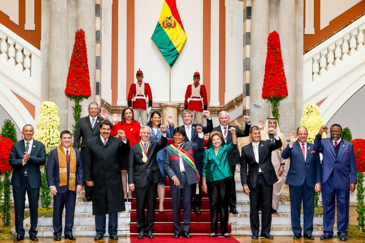 Posse Presidente da Bolívia - 06