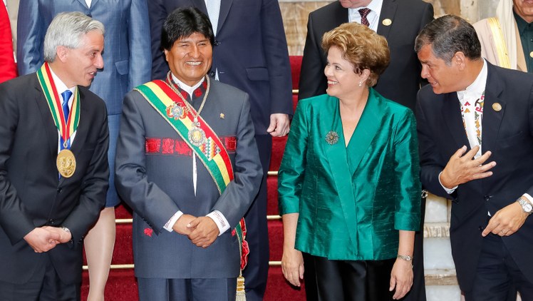 Posse Presidente da Bolívia - 07