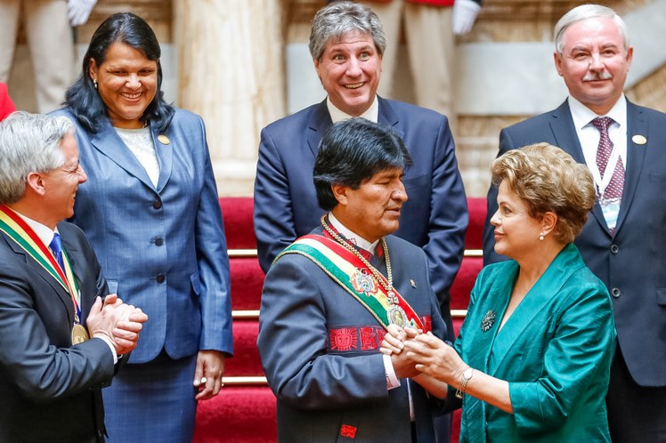 Posse Presidente da Bolívia - 08