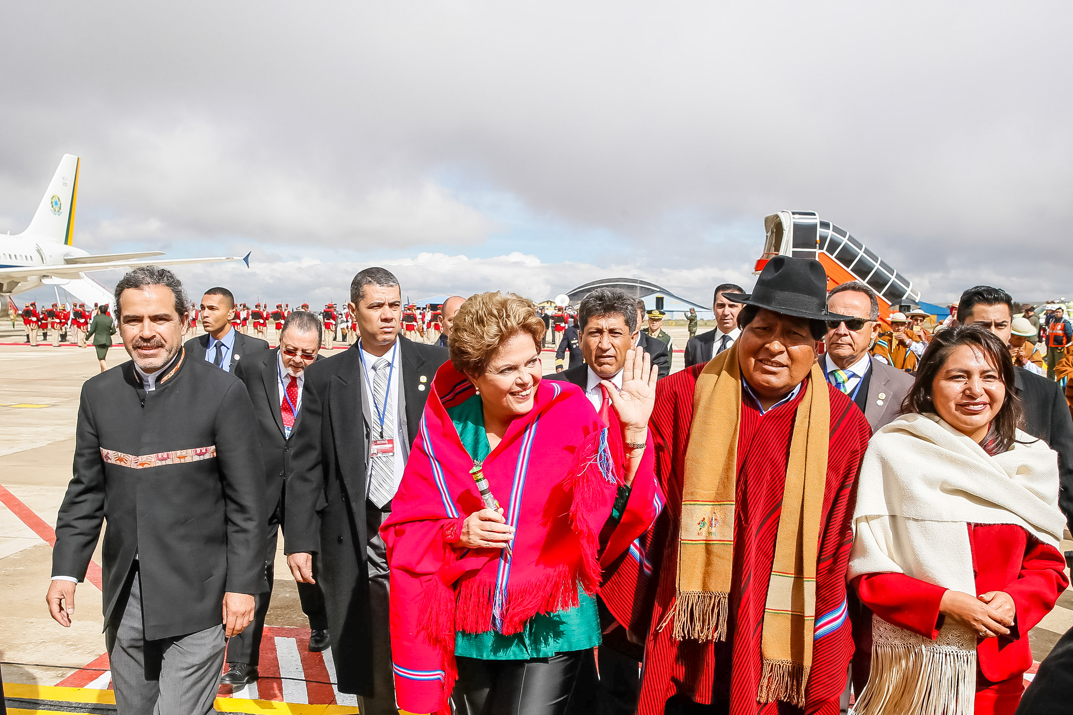 Posse Presidente da Bolívia - 05