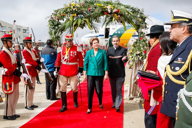 Posse Presidente da Bolívia - 01