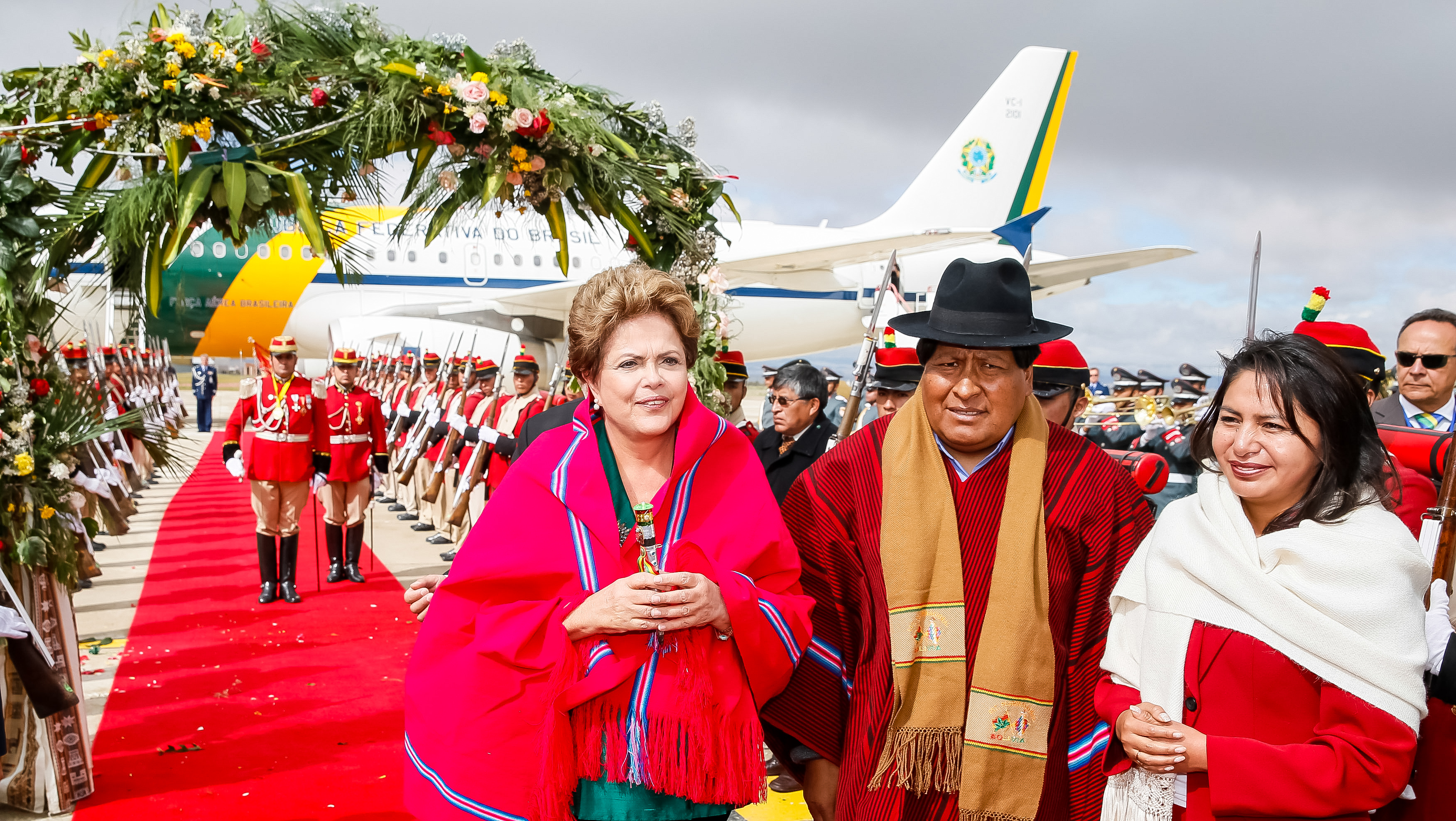 Posse Presidente da Bolívia - 04