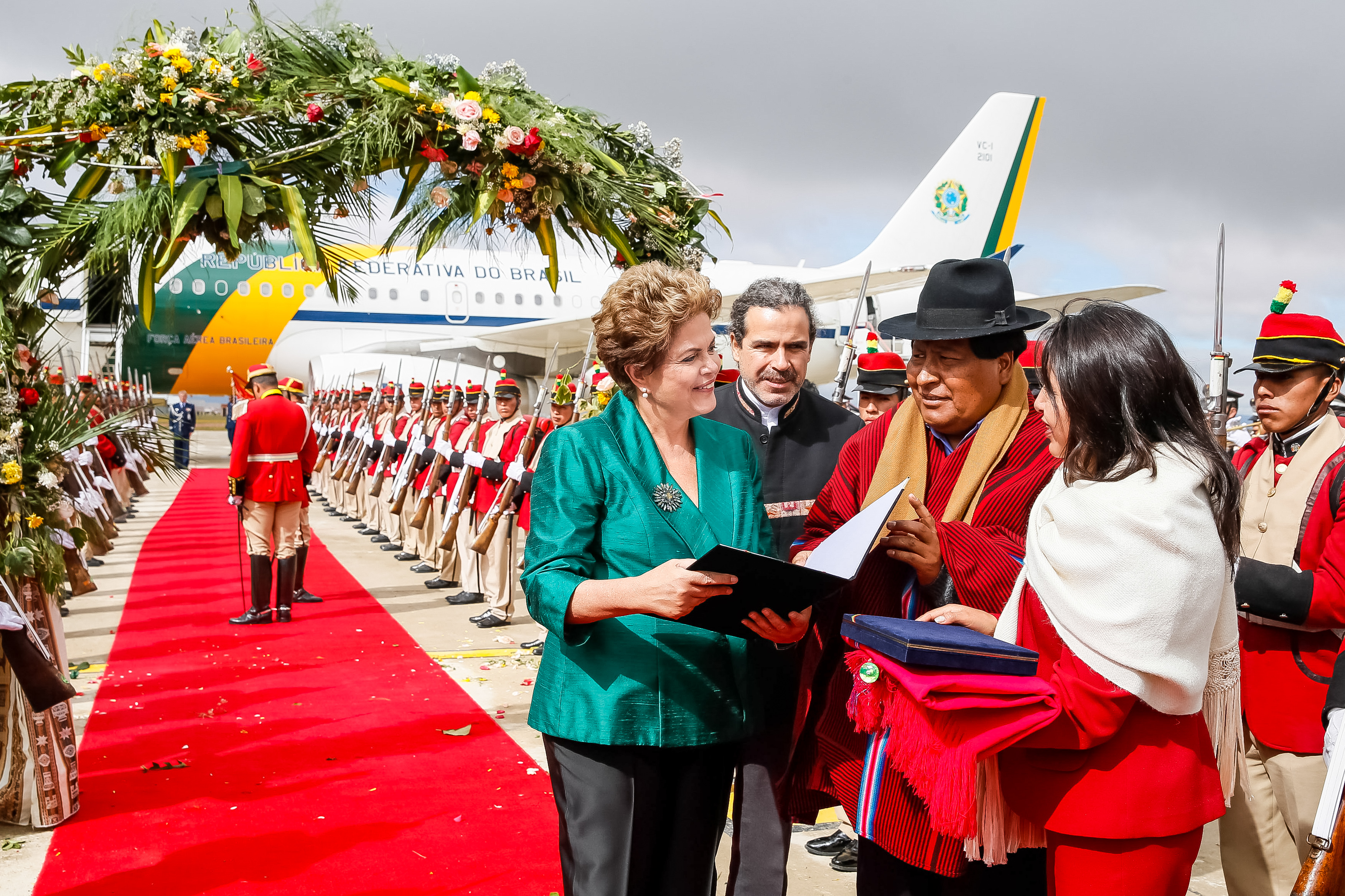 Posse Presidente da Bolívia - 02