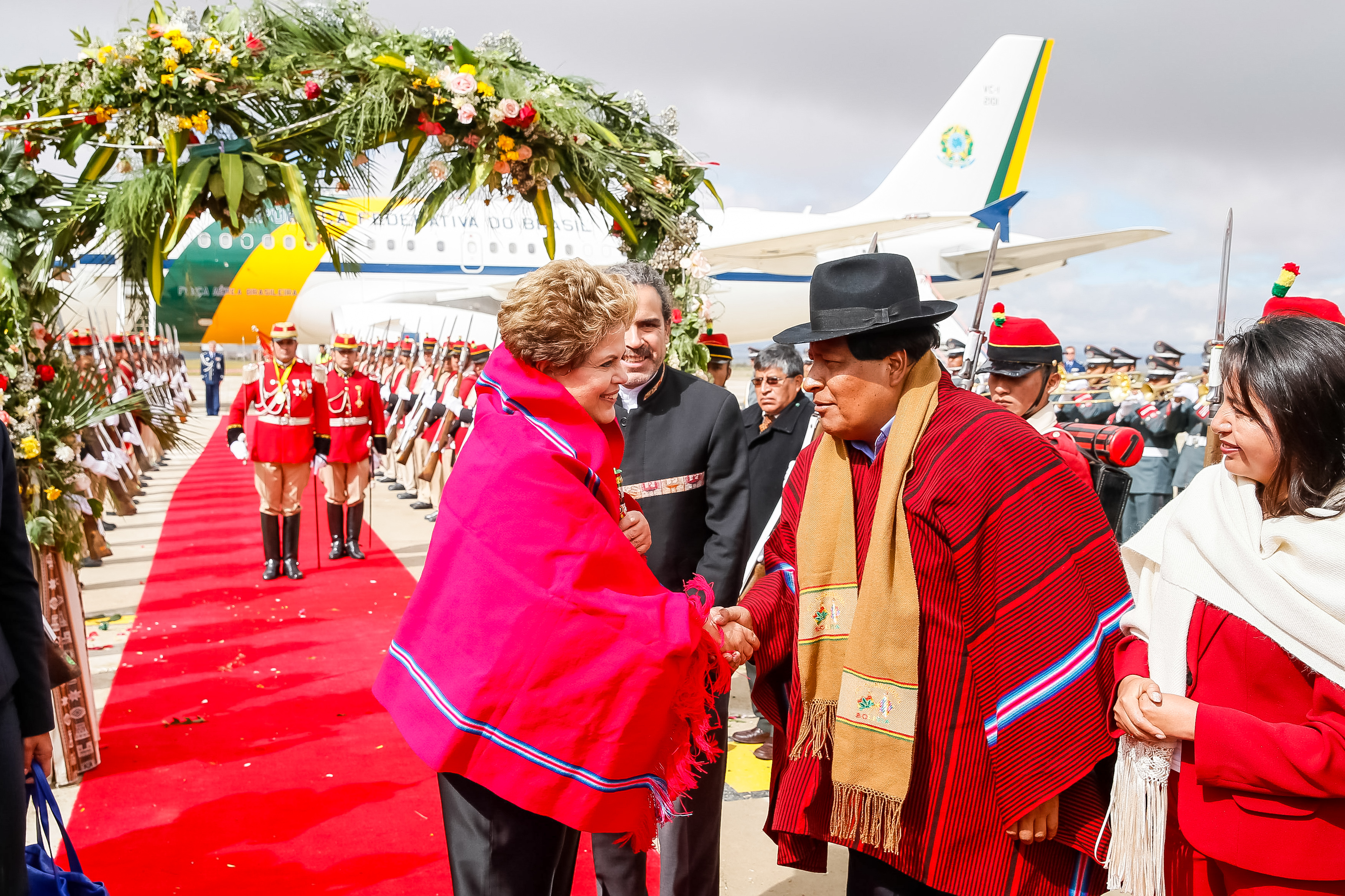 Posse Presidente da Bolívia - 03