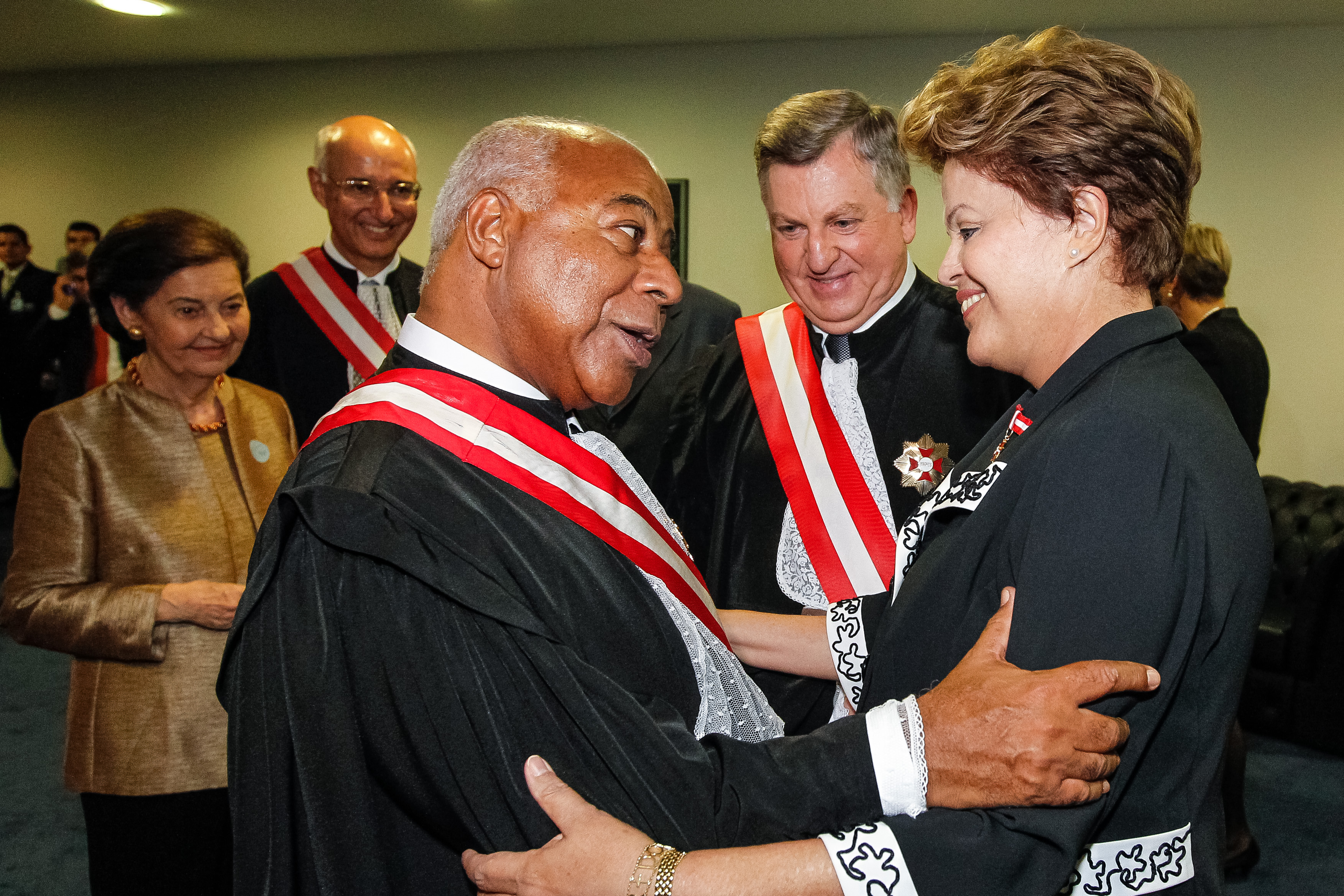 Cerimônia de posse dos novos dirigentes do Tribunal Superior do Trabalho (TST) - 01
