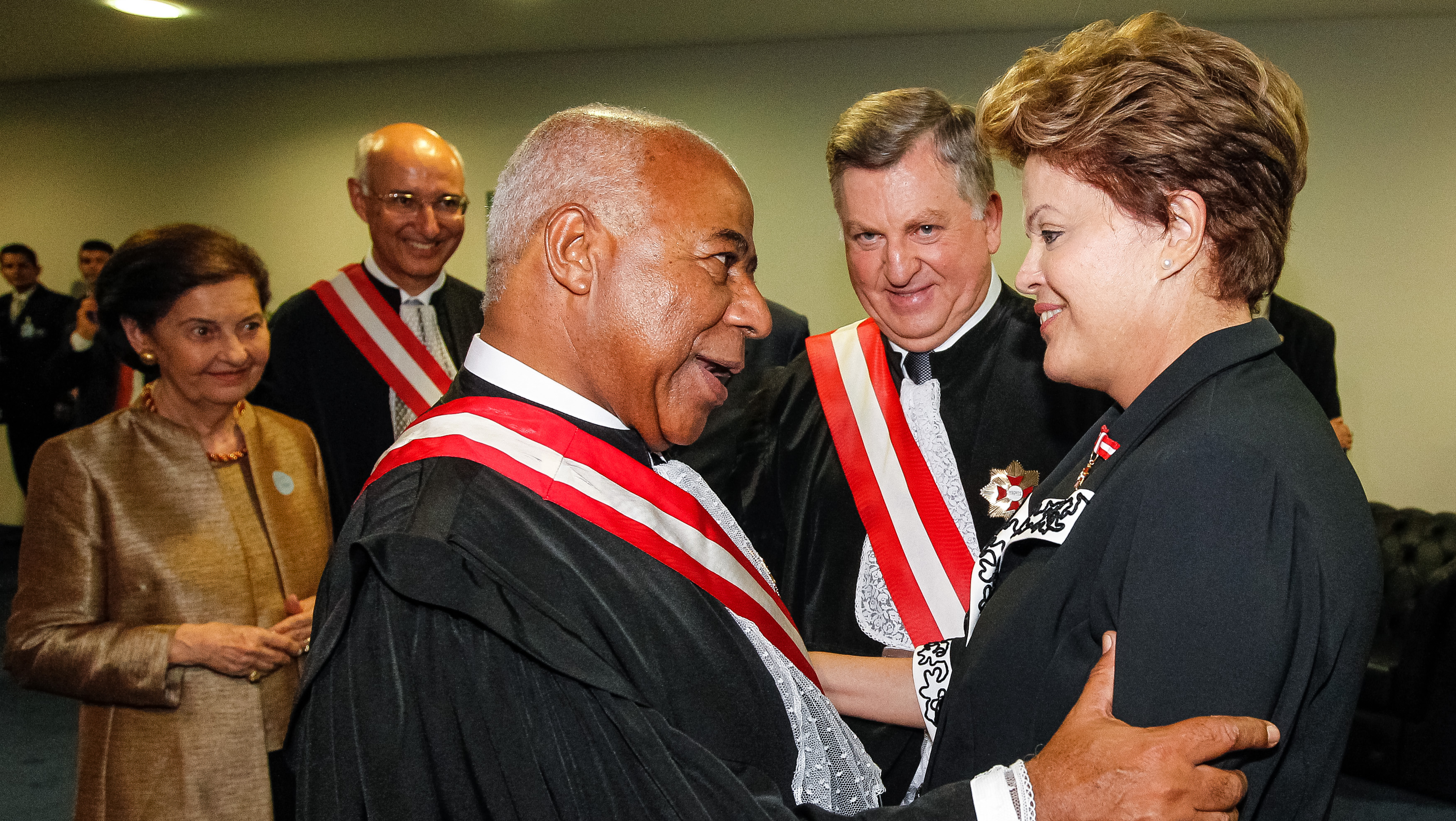 Cerimônia de posse dos novos dirigentes do Tribunal Superior do Trabalho (TST) - 02