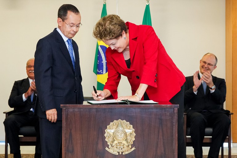 Cerimônia de posse dos novos ministros de Estado dos Transportes e da Secretaria de Portos da Presidência da República - 03