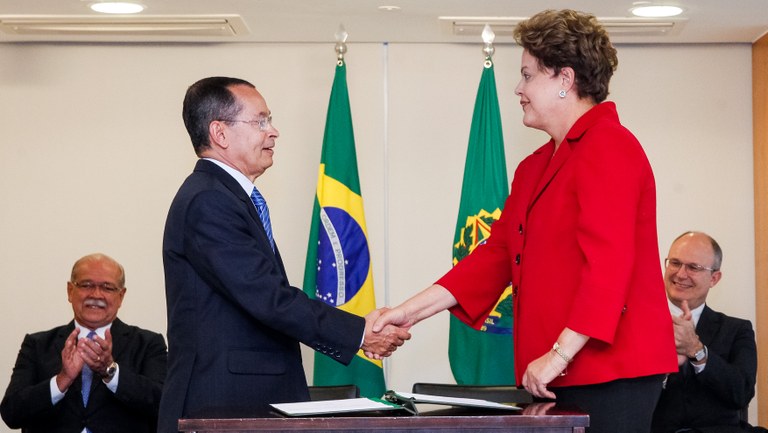 Cerimônia de posse dos novos ministros de Estado dos Transportes e da Secretaria de Portos da Presidência da República - 04