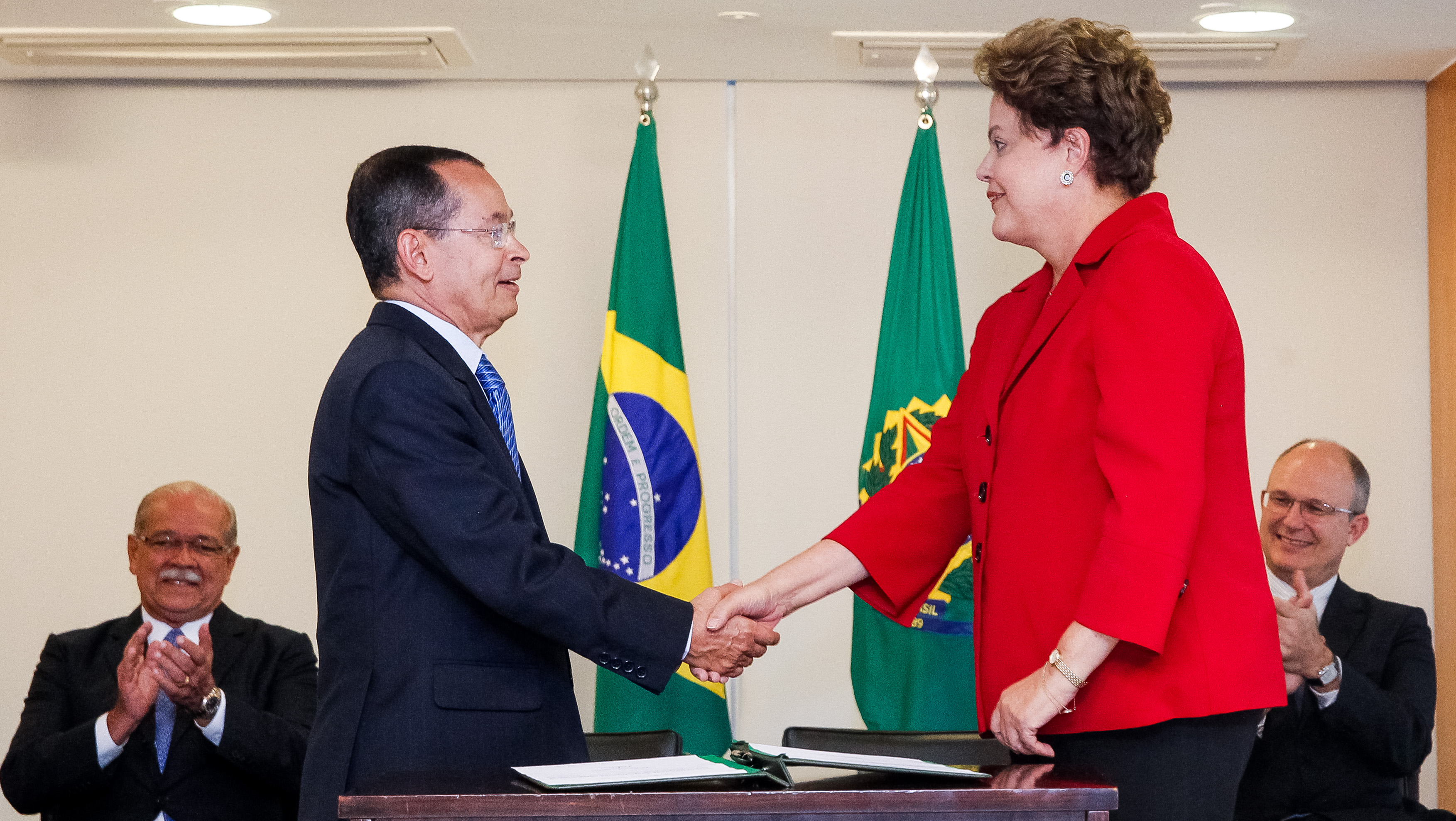 Cerimônia de posse dos novos ministros de Estado dos Transportes e da Secretaria de Portos da Presidência da República - 04