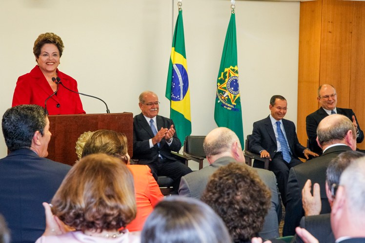 Cerimônia de posse dos novos ministros de Estado dos Transportes e da Secretaria de Portos da Presidência da República - 05